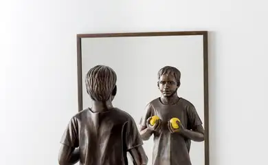 Rio de Janeiro (RJ), 10/10/2025 –  Exposição Flávio Cerqueira no CCBB.
Foto: Rômulo Fialdini/CCBB/Divulgação