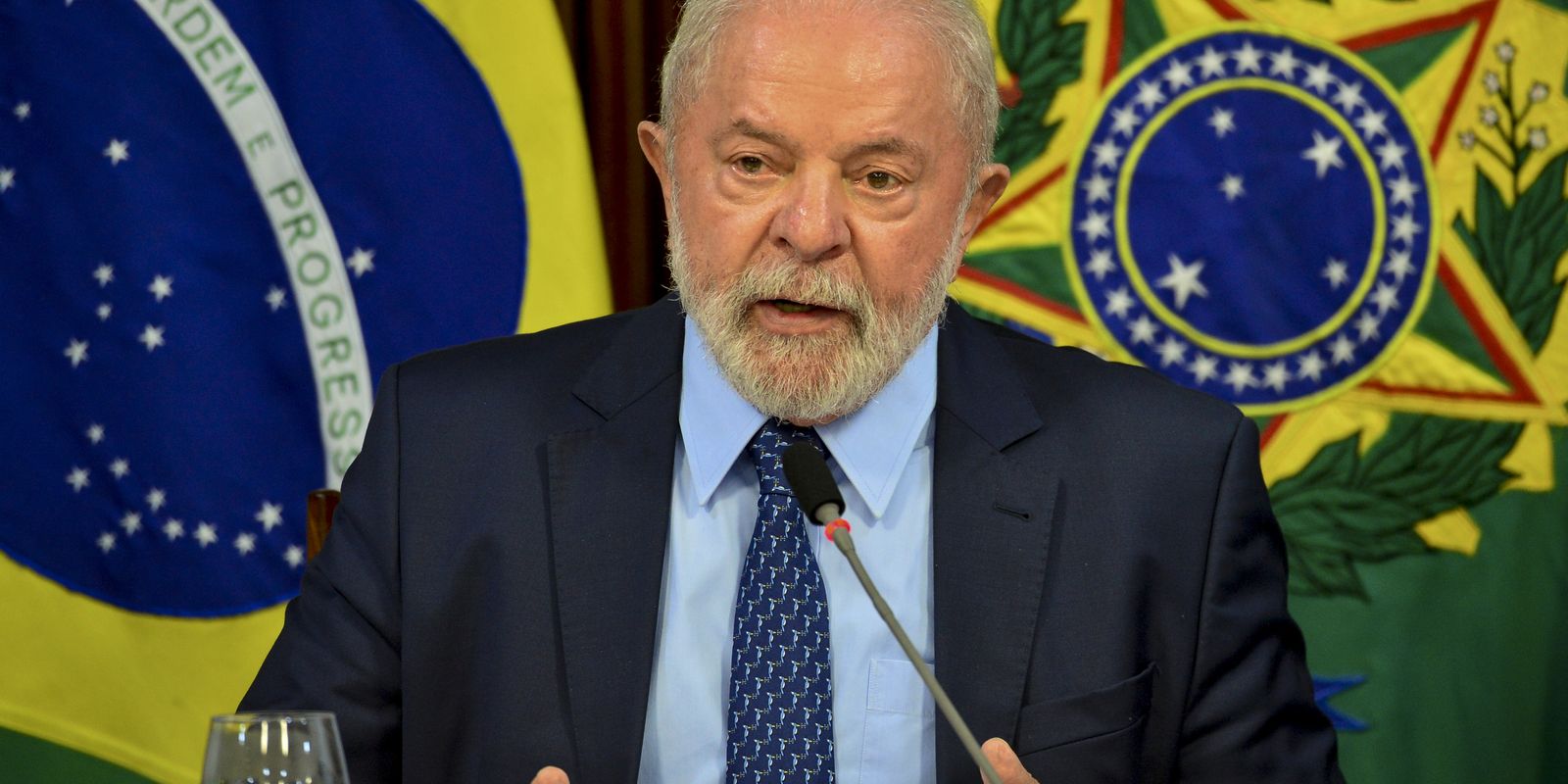 Por Orientação Médica Presidente Lula Adia Viagem à China Radioagência Nacional 1643