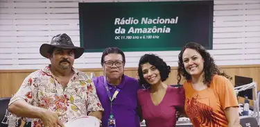 Repentista visita Rádio Nacional 