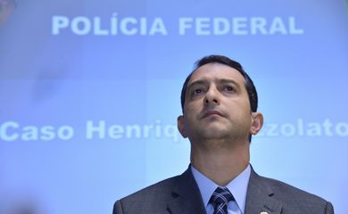 O delegado da Polícia Federal Rogério Galloro assumirá a Secretaria Nacional de Justiça