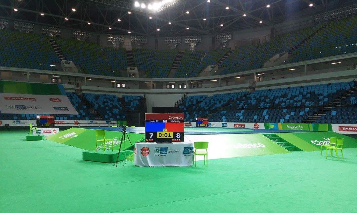 arena carioca 1, taekwondo