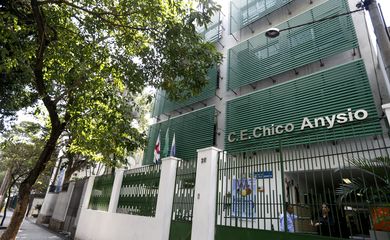 Rio de Janeiro -  Colégio Estadual Chico Anysio, no Andaraí, mantém convênio com o Instituto Ayrton Senna para desenvolver atividades de empreendedorismo