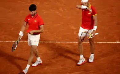 Nadal e Alcaraz são eliminados dos Jogos de Paris
31/07/2024
REUTERS/Phil Noble