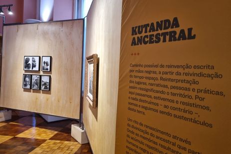 Exposição conta história do hotel cassino Quitandinha, em Petrópolis. Foto: Sesc Quitandinha