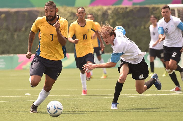 Brasil mira título inédito na Copa de Futebol de paralisados