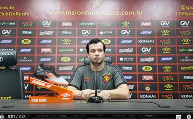 Daniel Dantas, técnico do Sport, demitido na quinta rodada do Brasileirão 2020