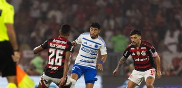 Flamengo 0 x 0 Cruzeiro