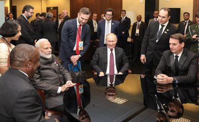 Cerimônia de Encerramento do Fórum Empresarial do BRICS
