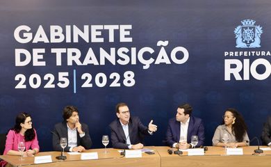 Rio de Janeiro (RJ), 02/12/2024 - Prefeito do Rio de Janeiro Eduardo Paes durante entrevista coletiva. Foto: Beth Santos/Prefeitura do Rio