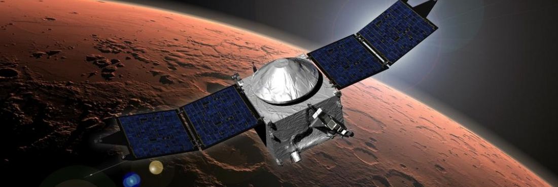 Planetas com alto desequilíbrio químico atmosférico devem ser os principais alvos de missões espaciais, apontaram integrantes do Instituto de Astrobiologia da agência espacial em encontro em Campinas (imagem da sonda Maven: Nasa) Planetas com alto desequilíbrio químico atmosférico devem ser os principais alvos de missões espaciais, apontaram integrantes do Instituto de Astrobiologia da agência espacial em encontro em Campinas (imagem da sonda Maven: Nasa)