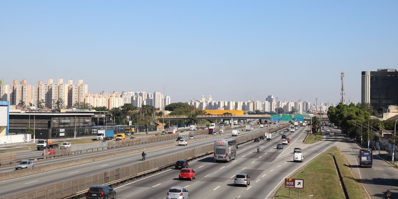 Rodovia Presidente Dutra Agência Brasil