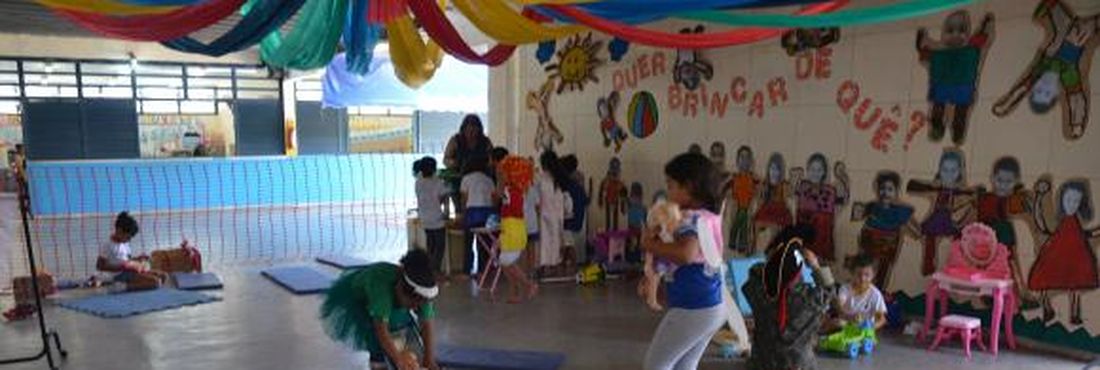 Na quinta edição do Projeto Plenarinha, crianças de escolas públicas dizem o que querem aprender