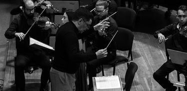 Vladimir Silva, regente e tenor