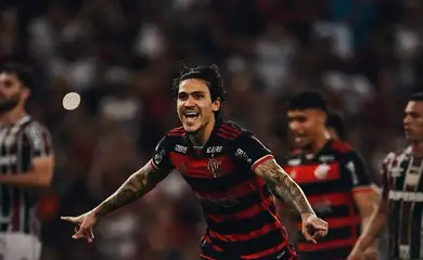 Flamengo vence Flu por 1 a 0 com gol de pênalti de Pedro - Brasileiro - em 23/06/2024