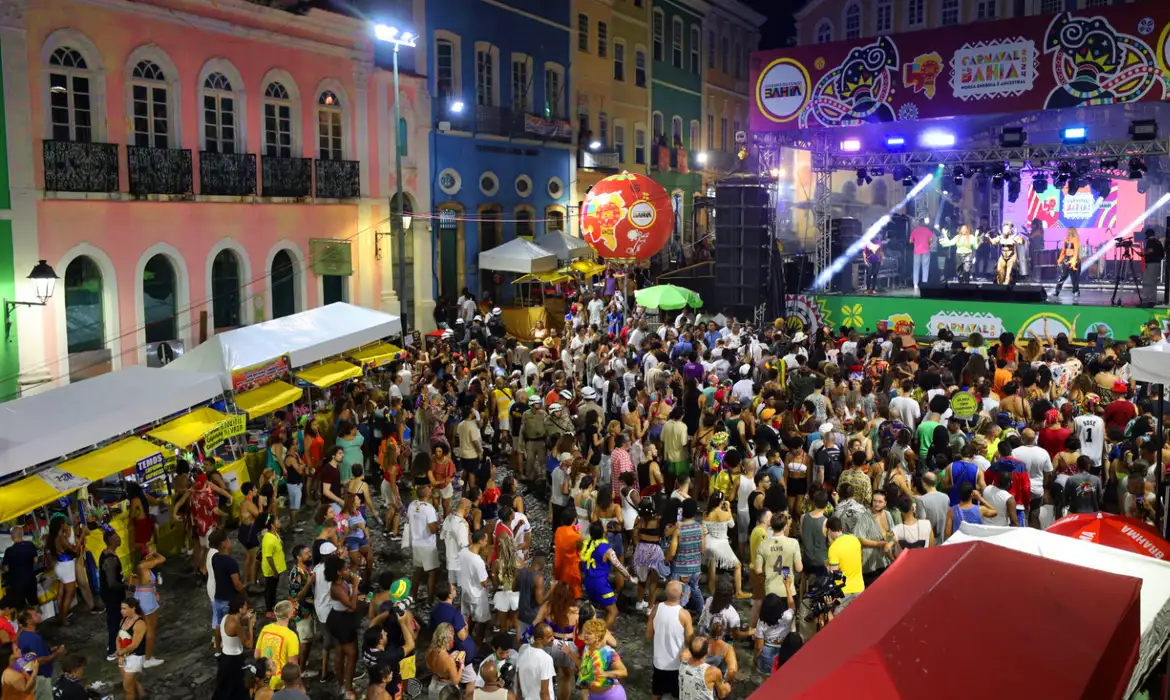 Matheus Landim/GOVBA Carnaval do Pelourinho 2024 (Circuito Batatinha).
Foto: Matheus Landim/GOVBA