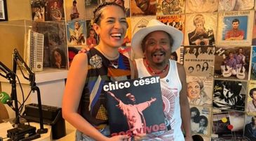 Cibele Tenório e Chico César