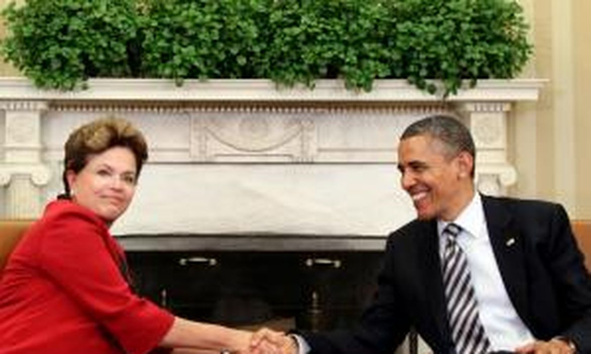 Obama e Dilma em Washington