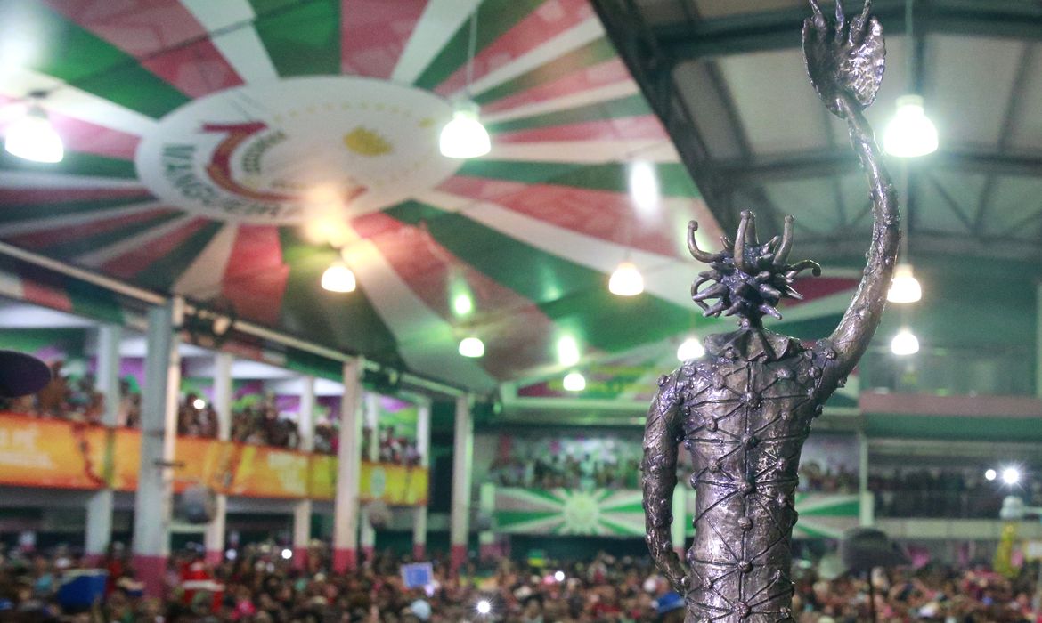 Mangueira é a campeã do carnaval carioca de 2019