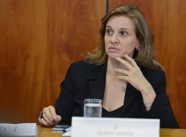 A secretária Leany Lemos destaca a importância da participação social na definição das prioridades do governo-Valter Campanato/Agência Brasil