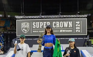 Rayssa Leal tricampeã mundial de skate sreet - 15/12/2024