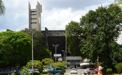 São Paulo - Estádio do Canindé, da Associação Portuguesa de Desportos, na zona norte (Rovena Rosa/Agência Brasil)