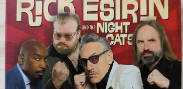 CD RICK ESTRIN AND THE NIGHTCATS THE HITS KEEP COMIN'
