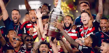 Flamengo tetracampeão da Libertadores