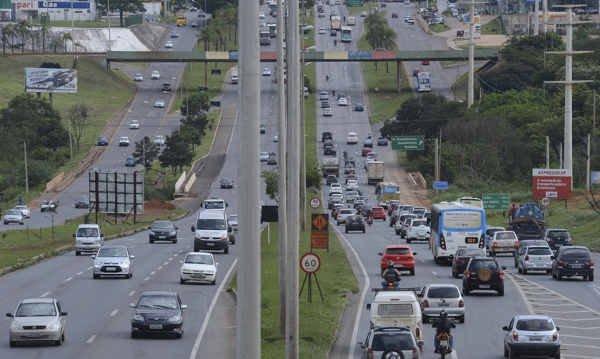 Brasilia - Movimento de saída para o feriado de carnaval tranquilo no Aeroporto JK e rodovias do Distrito Federal(Fábio Rodrigues Pozzebom/Agência Brasil)