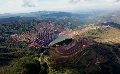 mina Gongo Soco operada pela Vale SA que foi evacuada, em Barão de Cocais