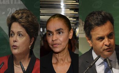  Candidatos a presidente do Brasil nas Eleições 2014