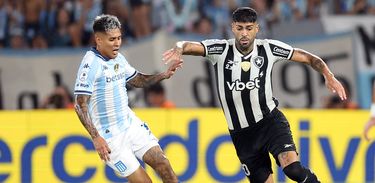 Racing 2 x 0 Botafogo