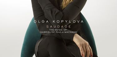 Capa do CD &quot;Saudade&quot; de Olga Kopylova