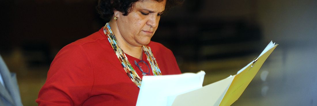 A ministra do Meio Ambiente, Izabella Vieira, explicou ontem os vetos ao Código Florestal