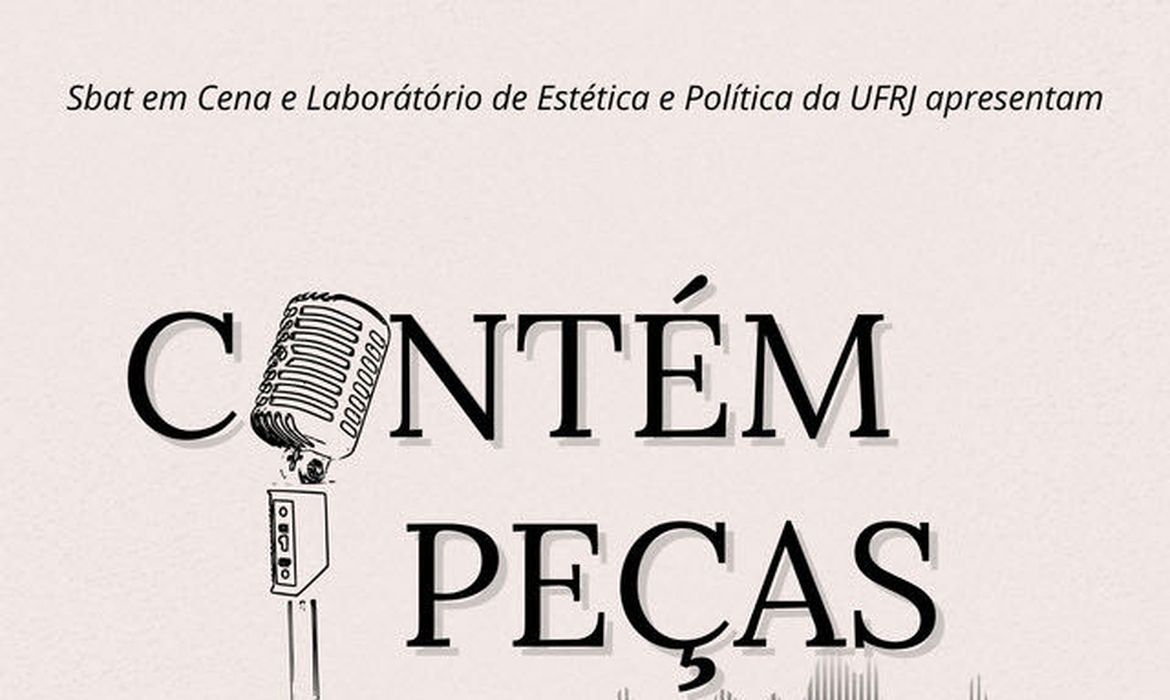 Rio de Janeiro (RJ) - Cartaz sobre parceria SBAT e UFRJ lança podcasts.
Foto: Divulgação