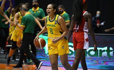 Brasil conquista bronze no AmeriCup - basquete feminino
