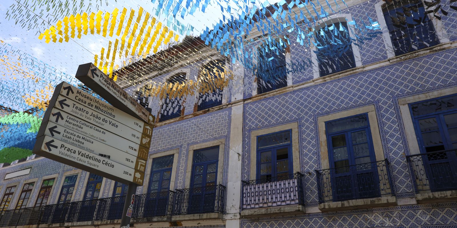 Estudantes fazem apresentação de ópera à população de São Luís