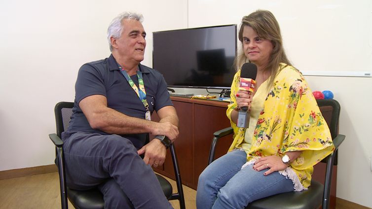 o diretor técnico do Comitê Paralímpico, Alberto Martins, fala sobre modalidades paralímpicas