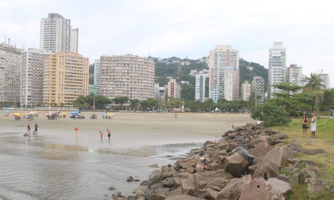Praia de Santos passa a aceitar cães