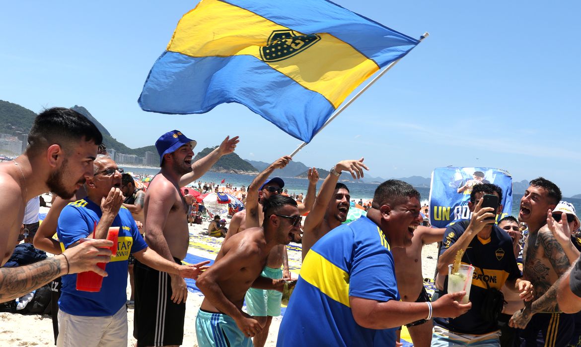 Final da Libertadores: lugares no Rio para assistir o jogo entre