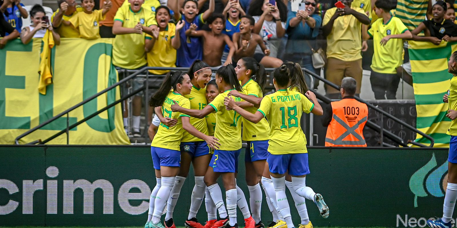 テレビブラジルがブラジル女子チームの日本戦を中継