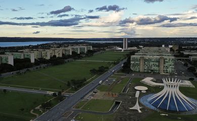 Brasília 60 Anos - Esplanada dos Ministérios
