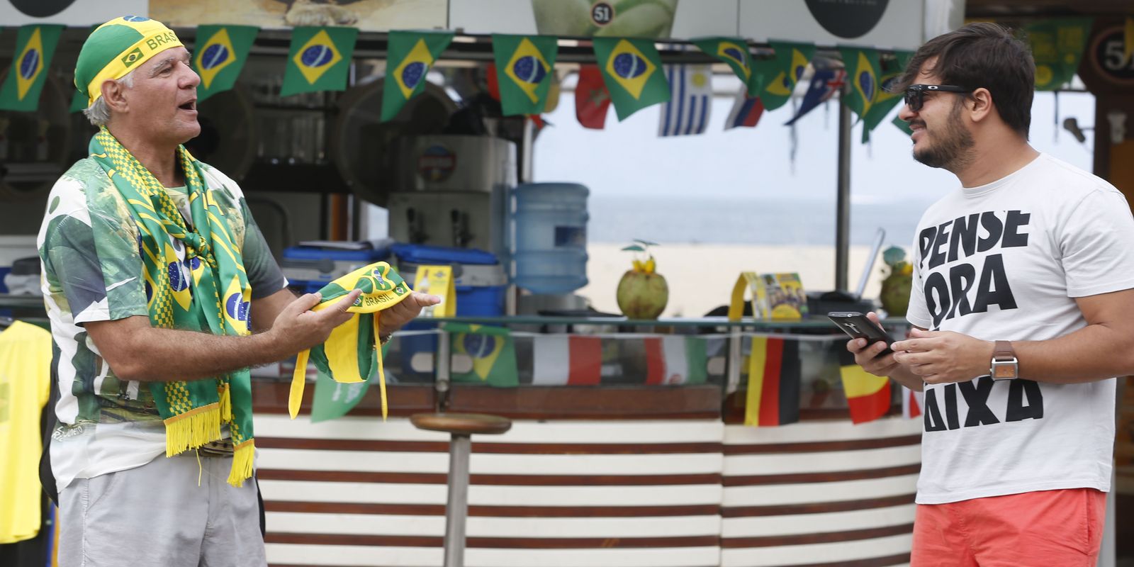 Dias de jogos do Brasil na Copa do Mundo não serão feriado, Distrito  Federal