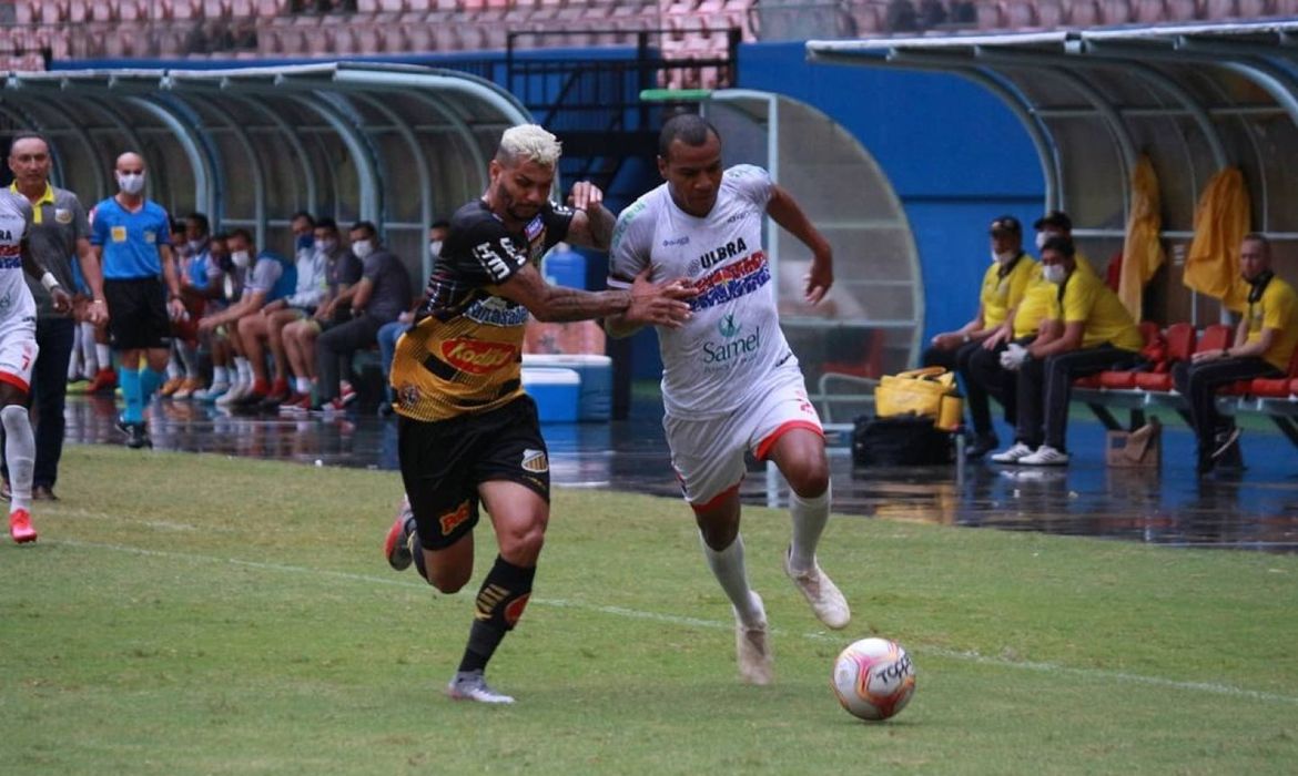 Em Manaus, Novorizontino-SP venceu o primeiro jogo contra o Fast-AM na luta pelo acesso na Série D.