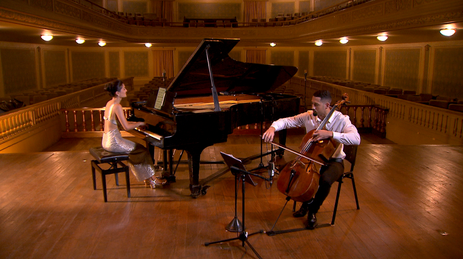 CONCERTO  Aos 20 anos, uma nova voz no piano brasileiro