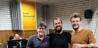 Nicolas Madalena e Arlindo Júnior