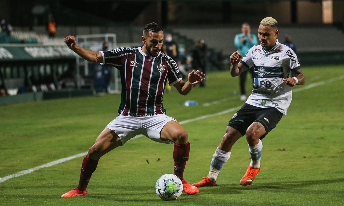 Fluminense, Coritiba, brasileiro