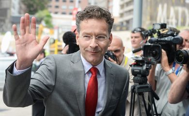 presidente do Eurogrupo, Jeroen Dijsselbloem (Agência Lusa/Direitos Reservados)
