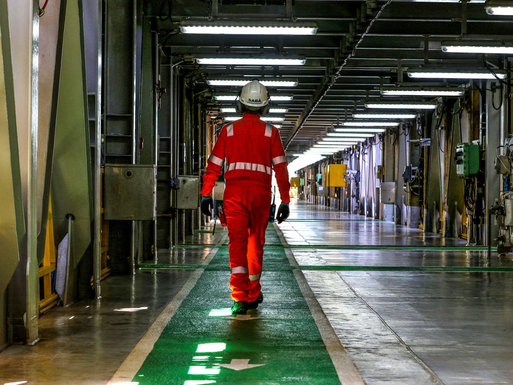 Visita A Plataforma P-71, No Pré-sal Da Bacia De Santos | Agência Brasil