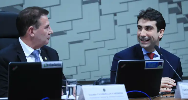 Sabatina dos economistas Gabriel Galípolo e Ailton de Aquino | Agência ...