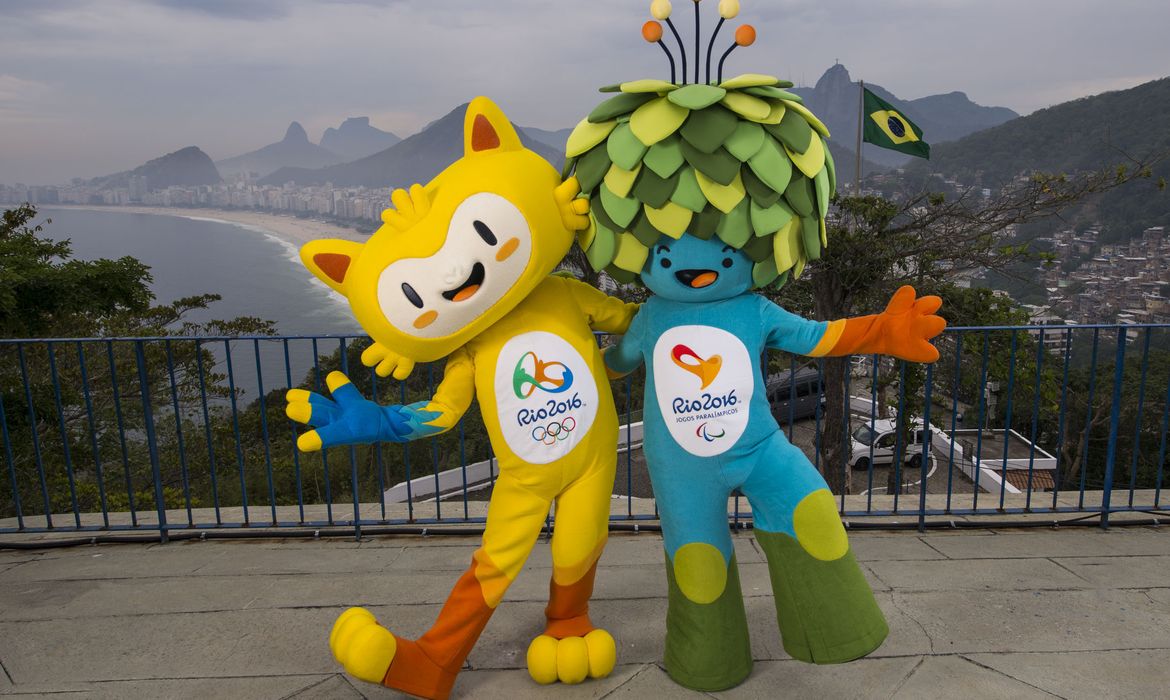 Macotes dos Jogos Olímpicos 2016